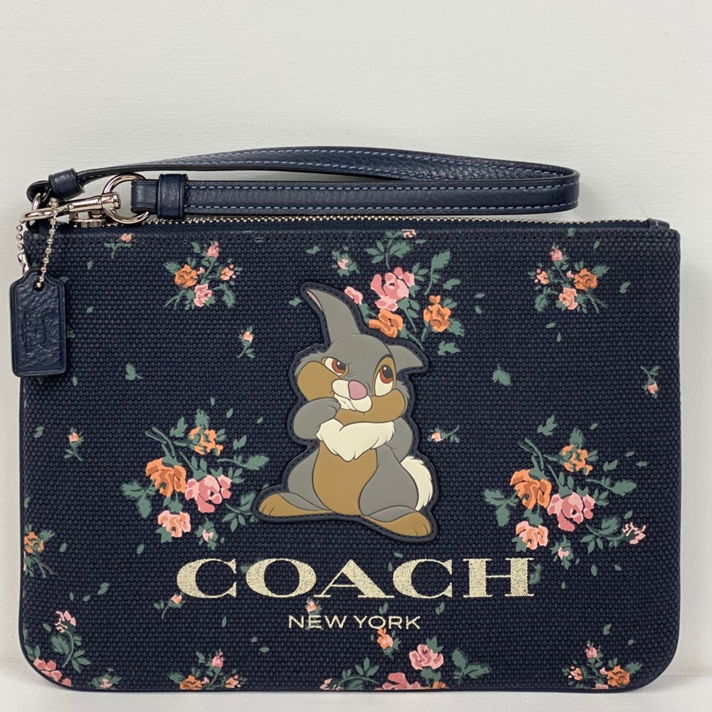 Coach X Disney Gallery Pouch W Thumper - Picture 10 of 10